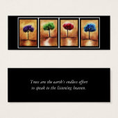 Cotton Candy Trees Bookmark (Front & Back)
