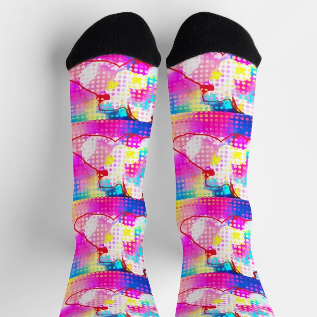 Cotton candy  tri dry toddler t-shirt coffee mug socks (Top)