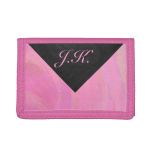 Cotton Candy Tri-fold Wallet
