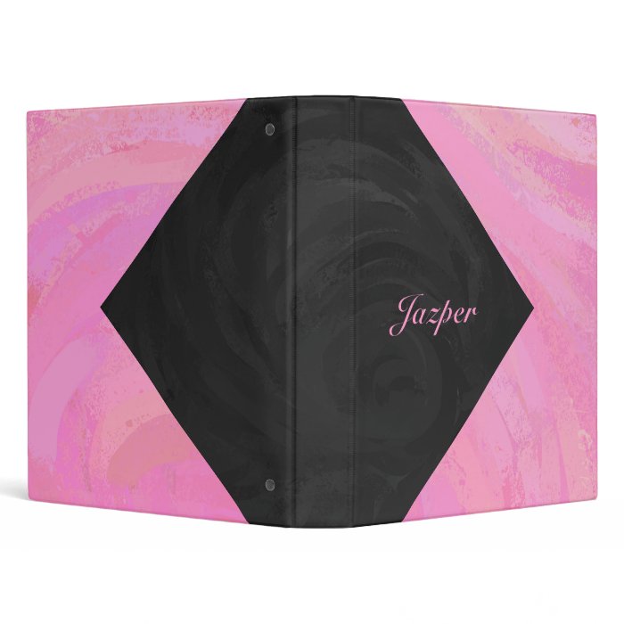 Cotton Candy Vinyl Binders