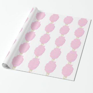 Cotton Candy Wrapping Paper
