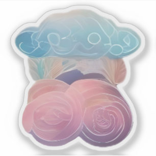 Cotton Circuit Sticker