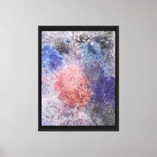 Cotton Clouds Canvas Print