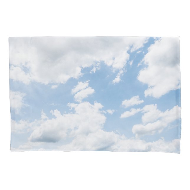 Cotton Clouds Pillow Case (Front)