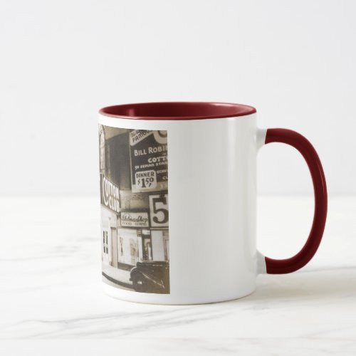 Cotton Club New York City Vintage Mug