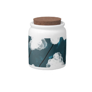 Cotton Gem Candy Jar