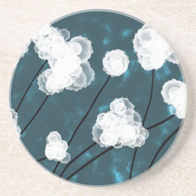 Cotton Gem Drink Coaster (Front)
