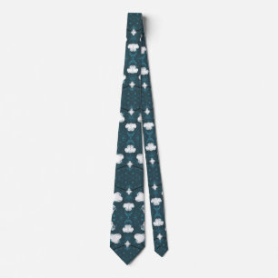 Cotton Gem Neck Tie