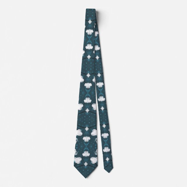 Cotton Gem Neck Tie (Front)