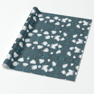 Cotton Gem Wrapping Paper