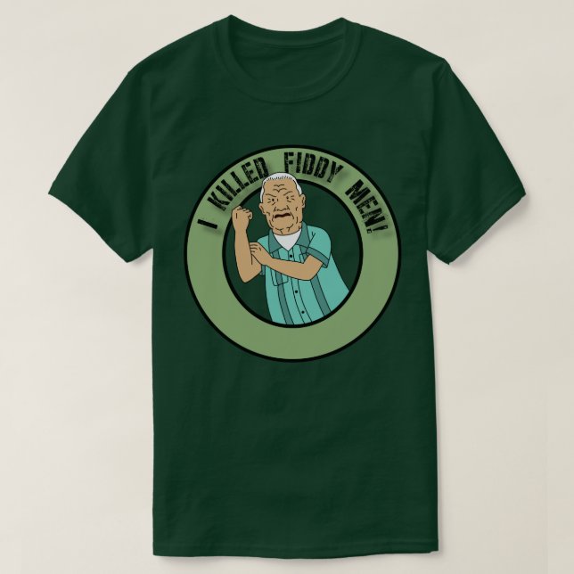 Cotton Hill Battle Cry T-Shirt (Design Front)