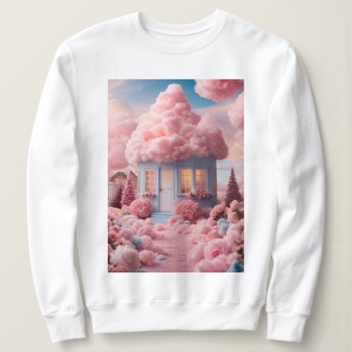 Cotton House Charm Girls Lovely T_shirt Sweatshirt