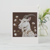 cotton king flat card (Standing Front)