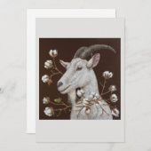 cotton king flat card (Front/Back)