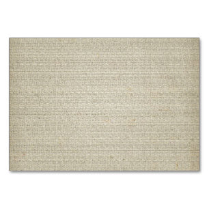 Cotton Linen Background Table Number