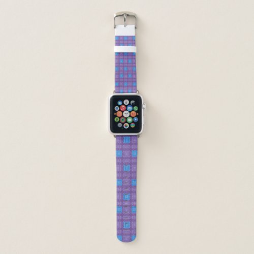 Cotton Material Design for Apple Watch Band