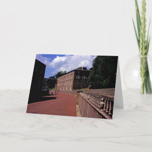 Cotton Mill at New Lanark Postcard