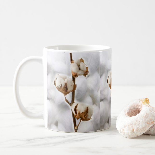 Cotton Mug (With Donut)