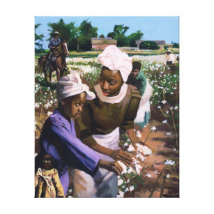 Cotton Pickers 2003 Canvas Print