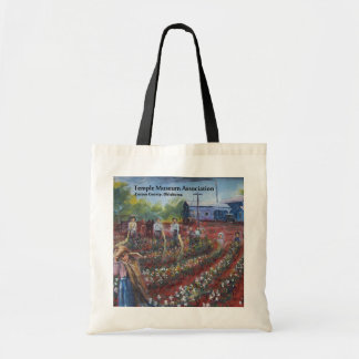 Cotton Pickin' in Temple, Oklahoma Tote Bag
