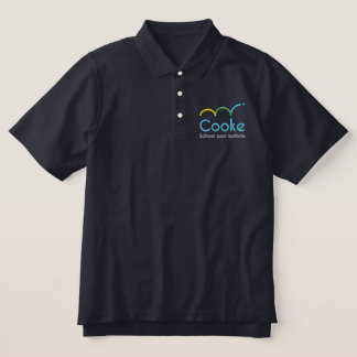 Cotton Polo with embroidered logo