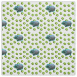 COTTON PRINT FABRIC - HUNGRY HIPPO