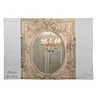 Cotton shabby chic  placemats by Maison Du Bois