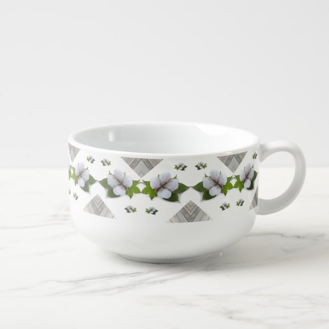 Cotton Soup Mug (Left)