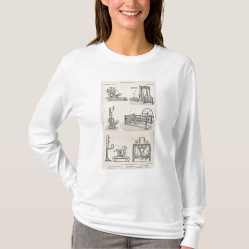 Cotton Spinning I T_Shirt