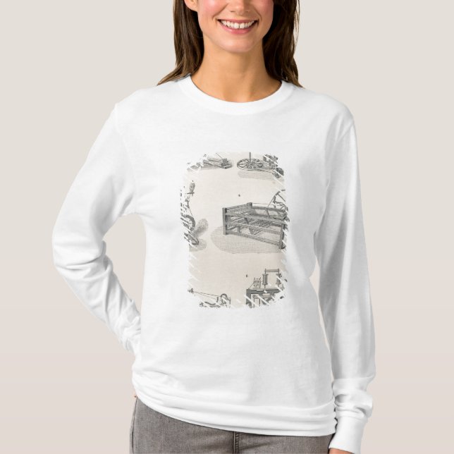 Cotton Spinning I T-Shirt (Front)
