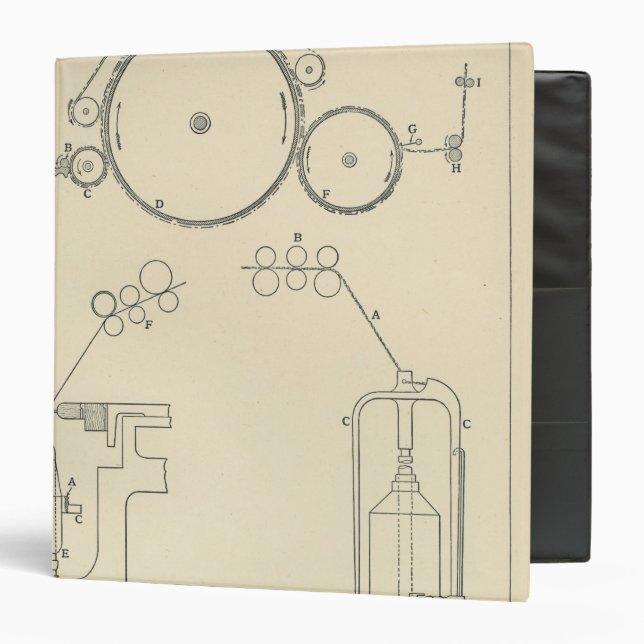 Cotton Spinning II Binder (Front/Inside)