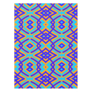 Cotton Table cloth, 52"x70" multicolor pattern  Ta Tablecloth