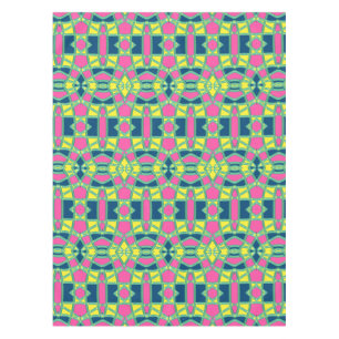 Cotton Table cloth, 52"x70" multicolor pattern  Ta Tablecloth