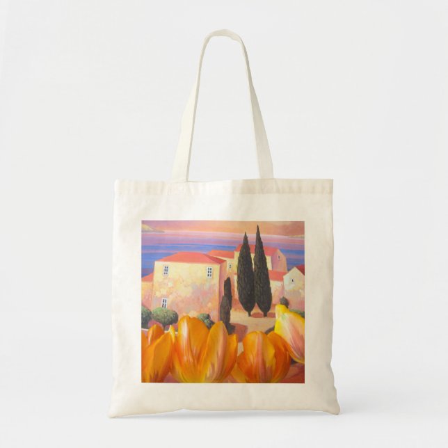 Cotton utility shopping bag (Front)