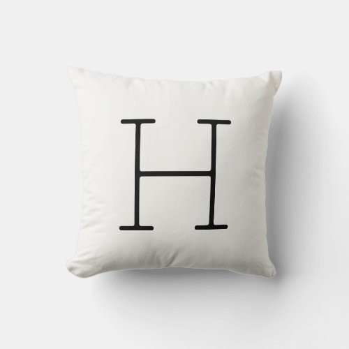 Cotton White Customize Front  Back For Gifts Throw Pillow