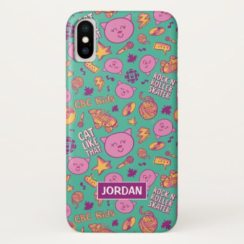 Cottonball Pattern Personalized Phone Case