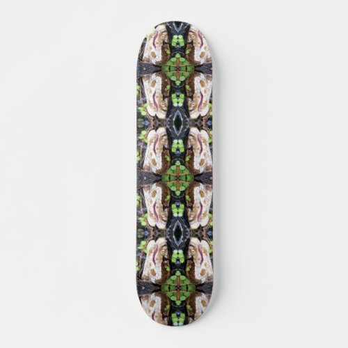 Cottonmouth Snake _ Heres Looking at You  Skateboard