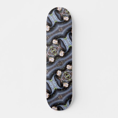 Cottonmouth  Water Moccasin Snake Skateboard