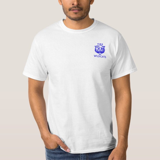 Cottonport High School Fight Song T-Shirt (Front)
