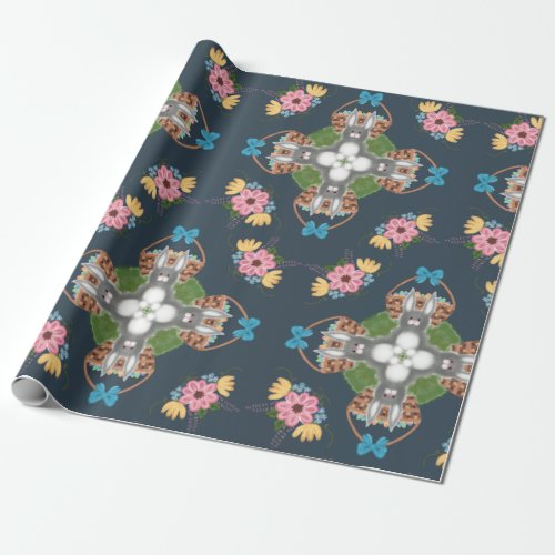 Cottontail Cutie Wrapping Paper
