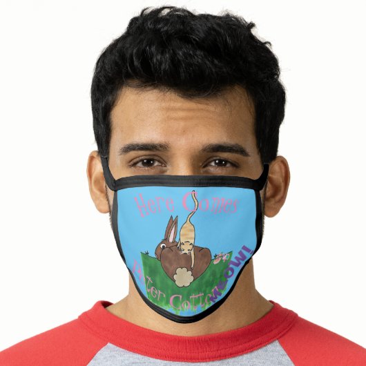 Cottontail Face Mask (Worn Him)