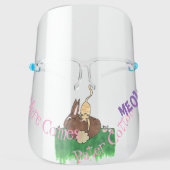 Cottontail Face Shield (Front)