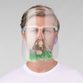 Cottontail Face Shield (Insitu)