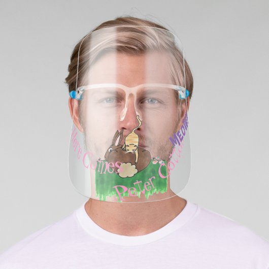 Cottontail Face Shield (Insitu)