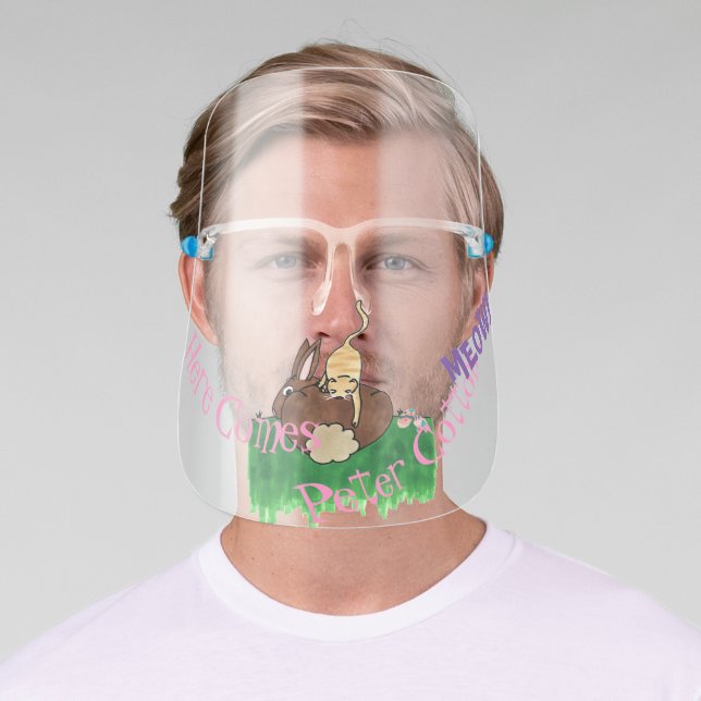 Cottontail Face Shield (Insitu)