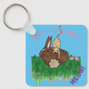 Cottontail Keychain