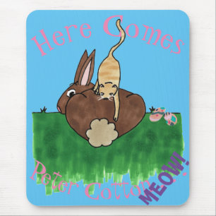 Cottontail Mouse Pad
