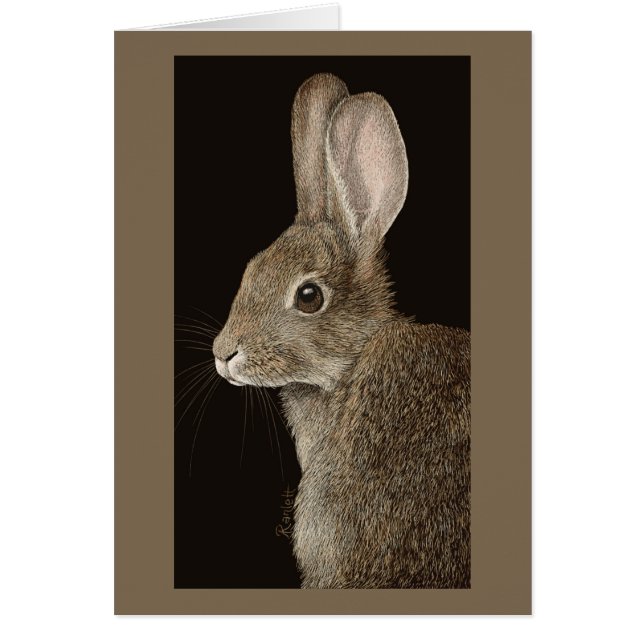 Cottontail Rabbit #2 Cards (Front)