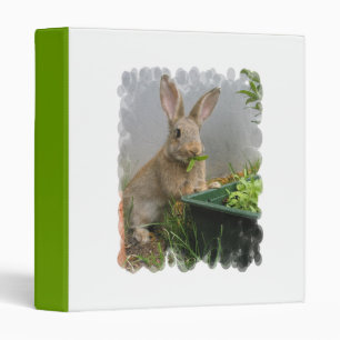 Cottontail Rabbit Binder