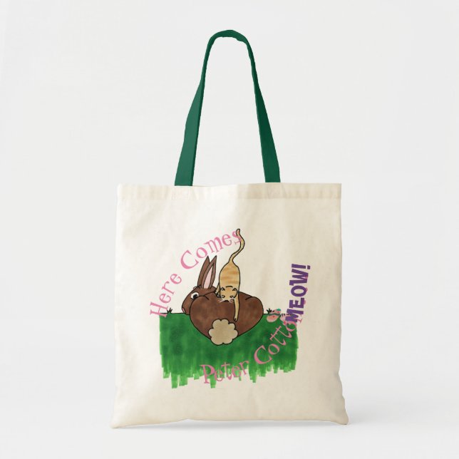 Cottontail Tote Bag (Front)